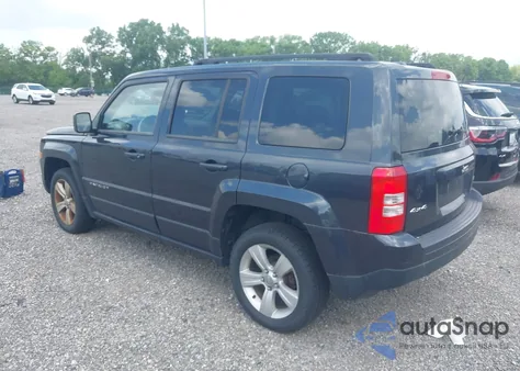 2014 Jeep Patriot Latitude из США, поврежденный, VIN 1C4NJRFB5ED862405